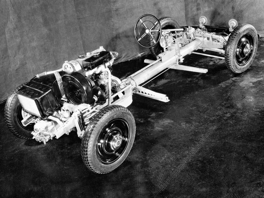  Mercedes-Benz 150 Fahrgestell 1935 года  (фото 11 из 11)